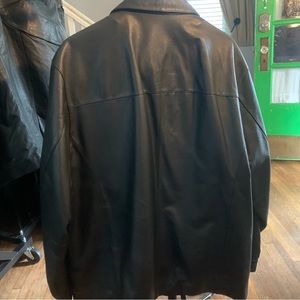 St. John’s Bay leather jacket